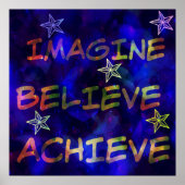 Poster Motiviteitshulpstandhouding (Voorkant)