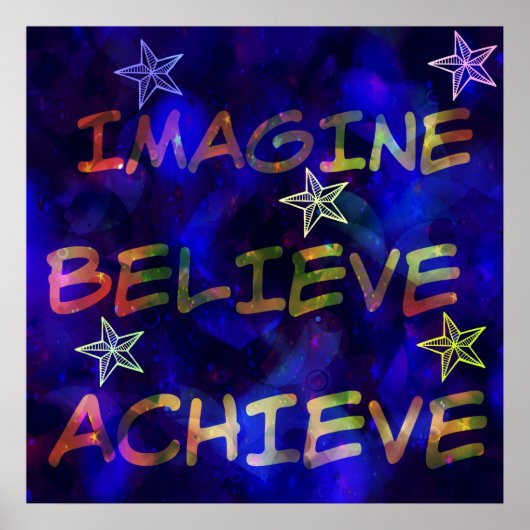 Poster Motiviteitshulpstandhouding (Voorkant)