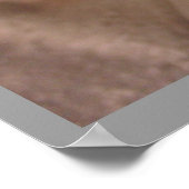 Poster motorcilinderkop metallisch geometrisch ont (Hoek)