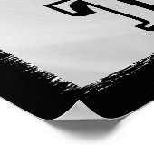  Poster motorfiets (Hoek)