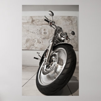 Poster motorfiets