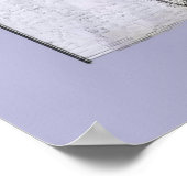 Poster motorfiets (Hoek)