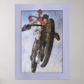  Poster motorfiets (Voorkant)