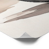 Poster motorfiets (Hoek)