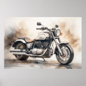Poster motorfiets (Voorkant)
