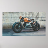 Poster motorfiets BMW (Voorkant)