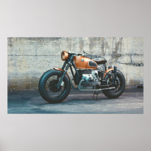 Poster motorfiets BMW
