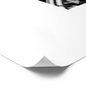 Poster motorfiets met motorfiets Biker Ride Rider (Hoek)