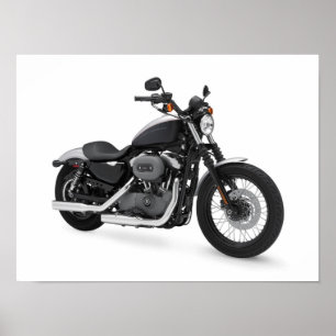 Poster: motorfiets poster