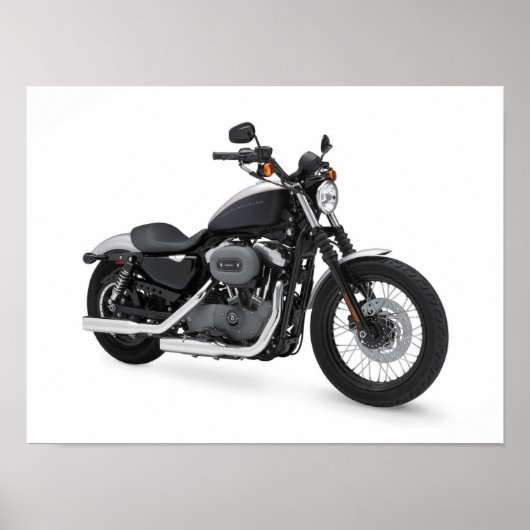 Poster: motorfiets poster (Voorkant)