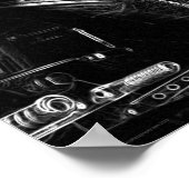 Poster motorrijwiel 1 (Hoek)