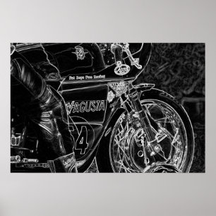 poster motorrijwiel 1