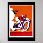 Poster motorrijwiel motorrijwiel<br><div class="desc">Vintage Poster Motorcycle Race Print vintagestore vintage images,  vintage posters,  retro afbeeldingen,   illustraties,  Victoriaans afbeeldingen,   graphics,   retro,  Popular,  Décor Styles,  retro-stijl poster,  oude poster,  kunst,  vintage,  cool,  modern,  Victoriaans,  land,  parijs new york tokyo retro,  art deco,  fo,  fris art nouveau,  vintage illustraties,  vintage winkel</div>