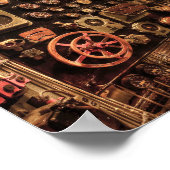 poster motorruimte (Hoek)