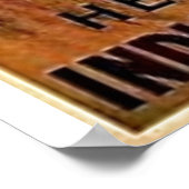 POSTER: MOTORSPORT INDIANAPOLIS 1914 POSTER (Hoek)