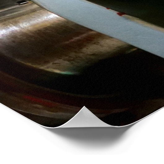 poster motorzuigers (Hoek)