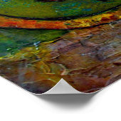 Poster Mountain Bike (Hoek)