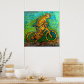 Poster Mountain Bike (Keuken)