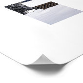 Poster Mountain Scene (Hoek)