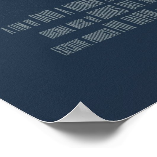 Poster Movie-bioscoop (Hoek)