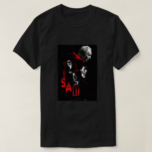 Poster Movie Posterr T-shirt (Design voorkant)