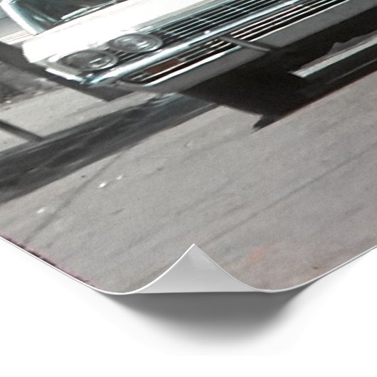 Poster Mulberry St. Scranton Pa. (Hoek)