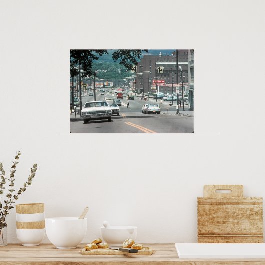 Poster Mulberry St. Scranton Pa. (Keuken)