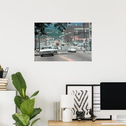 Poster Mulberry St. Scranton Pa. (Thuiskantoor)