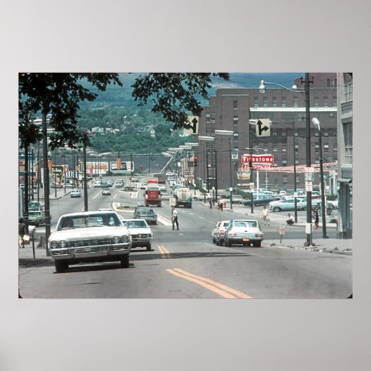 Poster Mulberry St. Scranton Pa. (Voorkant)