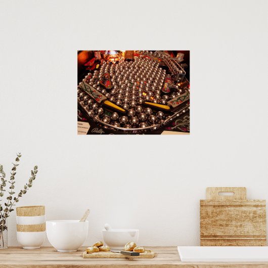 poster Multiball! (Keuken)