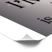 Poster mural Unique (Hoek)