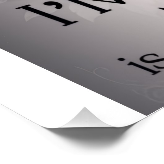 Poster mural Unique (Hoek)