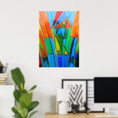 Poster—Murano Glass Poster (Thuiskantoor)