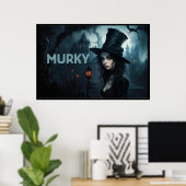 Poster Murky (Thuiskantoor)