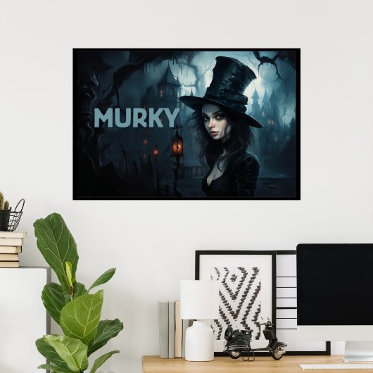 Poster Murky (Thuiskantoor)