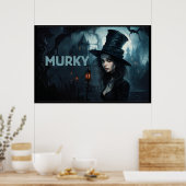 Poster Murky (Keuken)