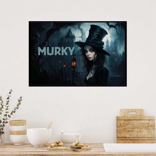 Poster Murky (Keuken)