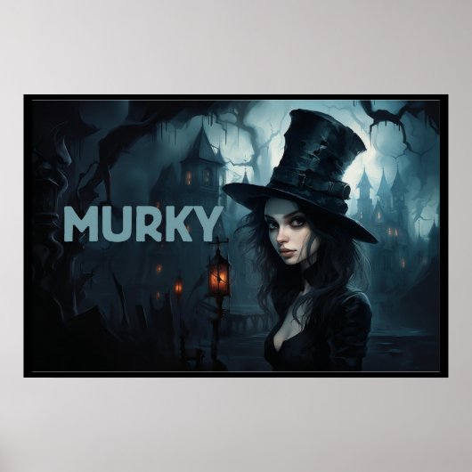 Poster Murky (Voorkant)