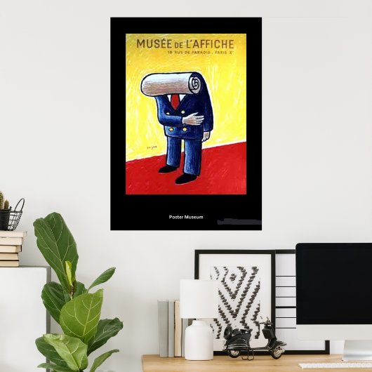  Poster Musee de L'affiche (Thuiskantoor)