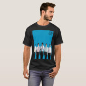 Poster Museum Grafisch Vintage T-shirt (Voorkant volledig)