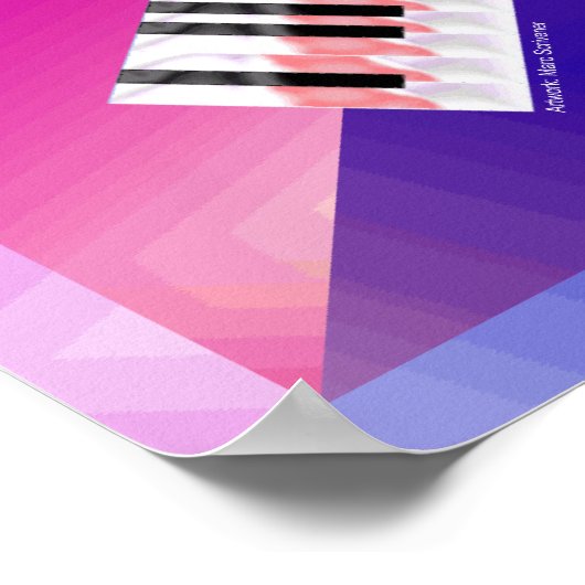 Poster Music 1 (Hoek)