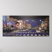 Poster Music City Lights (Voorkant)