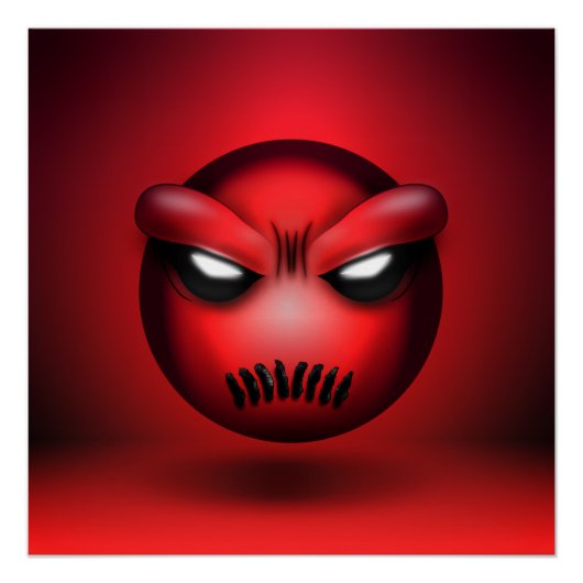 Poster Mutemoji (Voorkant)