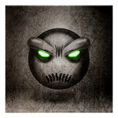 Poster Mutemoji Vintage (Voorkant)