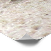 Poster - Muur vliegen (Hoek)