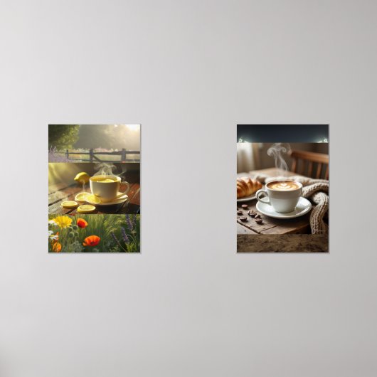 Poster Muurkunst Sets (Voorkant)