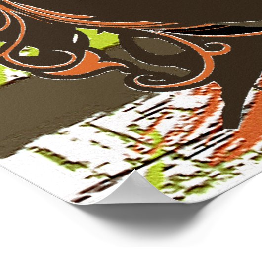  Poster muziek (Hoek)