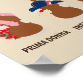 Poster Muziek Gift String Instrument (Hoek)