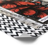 POSTER-MUZIEK IS WAT GEVOELT ZOALS. POSTER (Hoek)