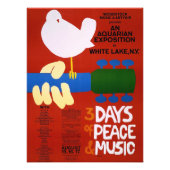 Poster  muziekfestival (Voorkant)